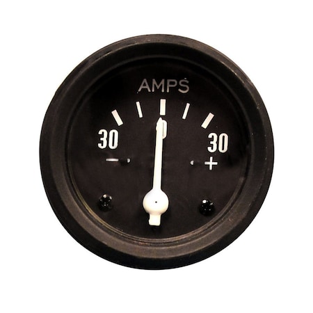 Aftermarket Black Amp Meter (30-0-30) GAH30-0073